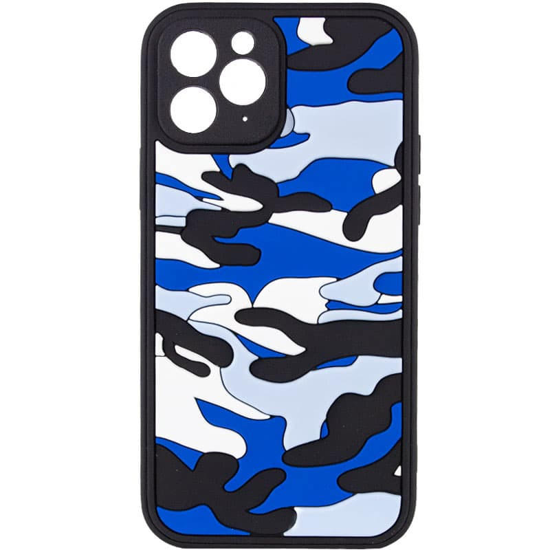 Чехол TPU+PC Army Collection для Apple iPhone 11 Pro Max (6.5") (Синий)