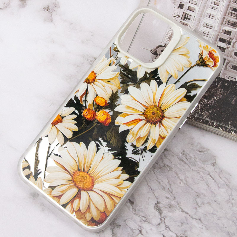 Фото TPU+PC чехол TakiTaki Magic glow для Samsung Galaxy S20 FE (Chamomile / White) на vchehle.ua