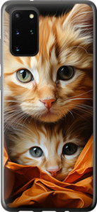 Чохол Котики 2 на Samsung Galaxy S20 Plus