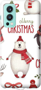 

Чохол Merry Christmas на OnePlus Nord 2 1229691