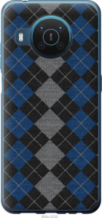 

Чехол Вязаный узор для Nokia X20 1395009