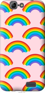 

Чехол Rainbows для Huawei Ascend G7 972040