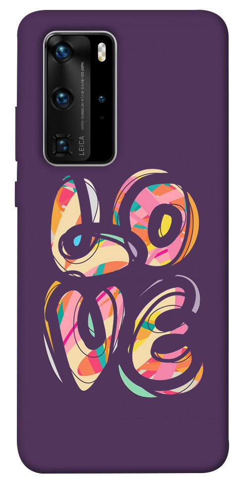 

Чехол Color love для Huawei P40 Pro 1098727