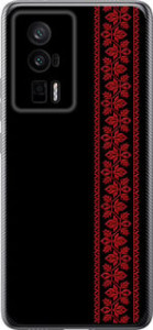 Чохол Вишиванка 53 на Xiaomi Poco F5 Pro 5G
