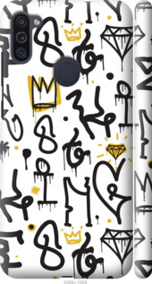 

Чохол Graffiti art на Samsung Galaxy M11 M115F 958520