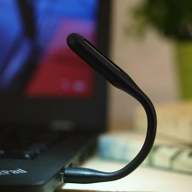 USB лампа Colorful (длинная) (Черный) в магазине vchehle.ua