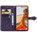 Фото Кожаный чехол (книжка) Art Case с визитницей для Xiaomi Redmi Note 11 (Global) / Note 11S (Фиолетовый) в магазине vchehle.ua