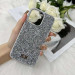 Фото TPU чехол Bling World Rock Diamond для Apple iPhone 16 (6.1") (Серебряный) на vchehle.ua