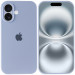 Чохол Silicone Case Full Camera Protective (AA) на Apple iPhone 16 Plus (6.7") (Блакитний / Lilac Blue) в магазині vchehle.ua