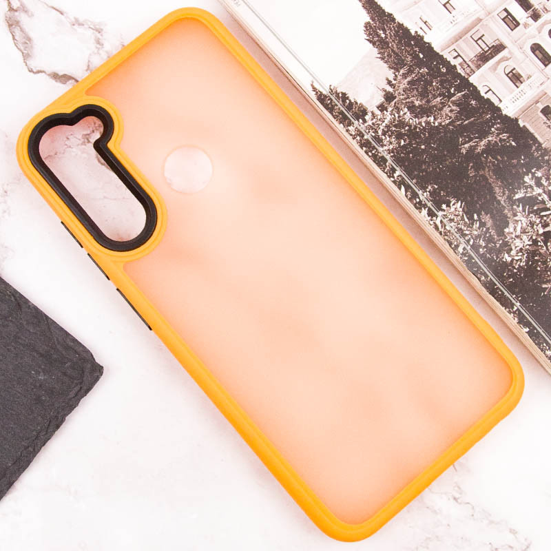 Чехол TPU+PC Lyon Frosted для Xiaomi Redmi Note 8T (Orange) в магазине vchehle.ua