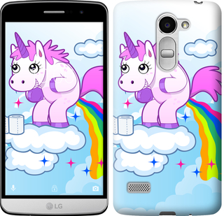 

Чехол Единорожка для LG X190 338764