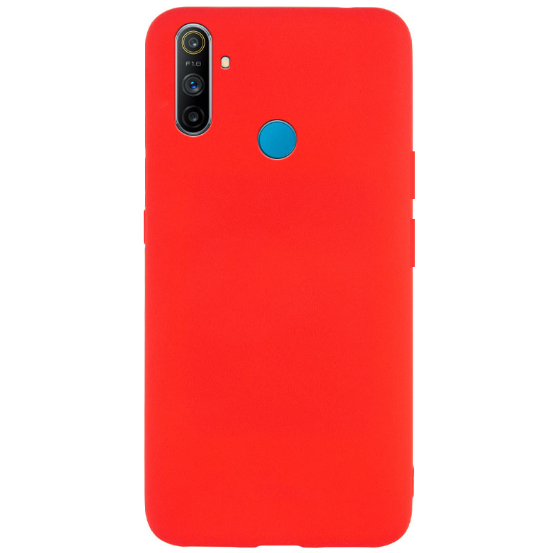 

TPU чохол Molan Cano Smooth на Realme C3 (Червоний) 925721