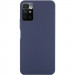 Чехол Silicone Cover Lakshmi (AA) для Xiaomi Redmi 10 (Синий / Midnight Blue)