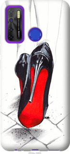 

Чехол Devil Wears Louboutin для Tecno Camon 15 1182677