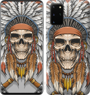 

Чехол Череп индейца для Huawei Honor Play 4T Pro 920927