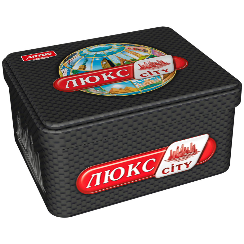 Настольная игра "Люкс CITY"