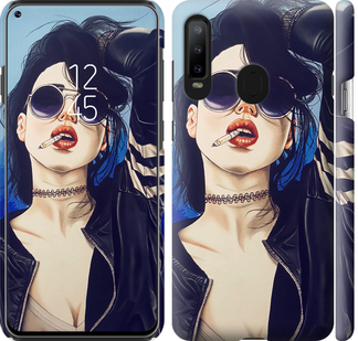 

Чохол Дівчина на стилі на Samsung Galaxy A8S 698331