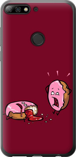 

Чохол Печиво для Huawei Y7 Prime (2018) 1671257
