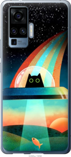 

Чохол Кот, нло, радуга, рыба для Vivo X50 Pro 1403344