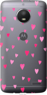 

Чехол Сердечки 2 для Motorola Moto E4 1030788