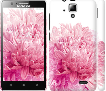 

Чехол Хризантема для Lenovo A536 844256