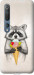 Чехол Енотик с мороженым для Motorola G8 Plus