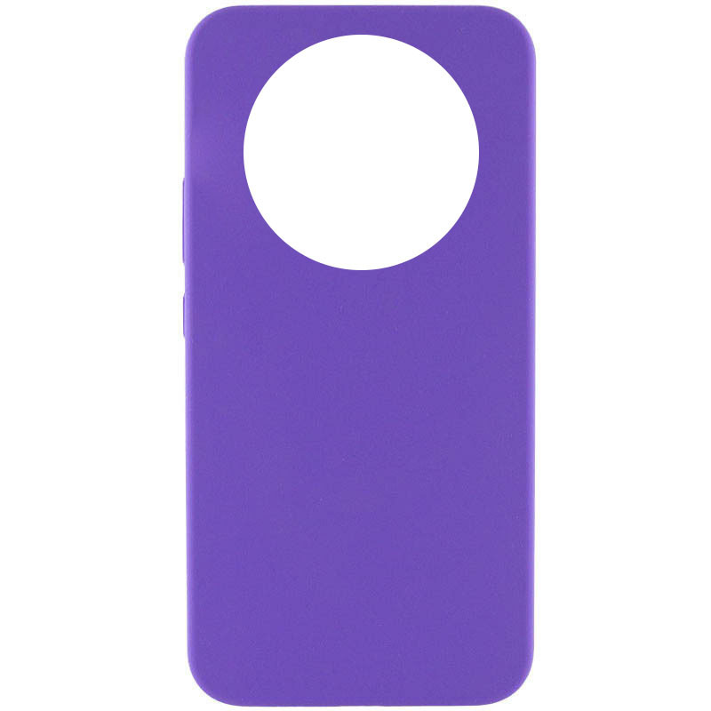 Чехол Silicone Cover Lakshmi (AAA) для Huawei Magic5 Lite (Фиолетовый / Amethyst)