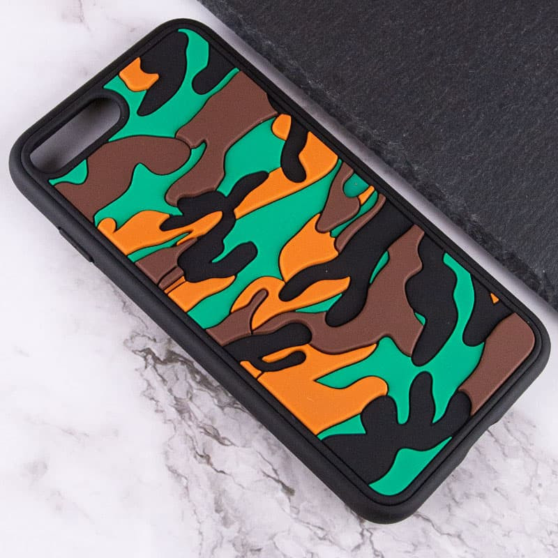 

Чехол TPU+PC Army Collection для iPhone 8 plus (5.5") (Коричневый) 1193092