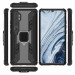 Заказать Ударопрочный чехол Combo Ring for Magnet для Xiaomi Mi Note 10 / Note 10 Pro/Mi CC9 Pro (Черный) на vchehle.ua