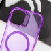 Фото Чохол TPU Radiance with Magnetic safe для Apple iPhone 14 (6.1") (Purple) в маназині vchehle.ua