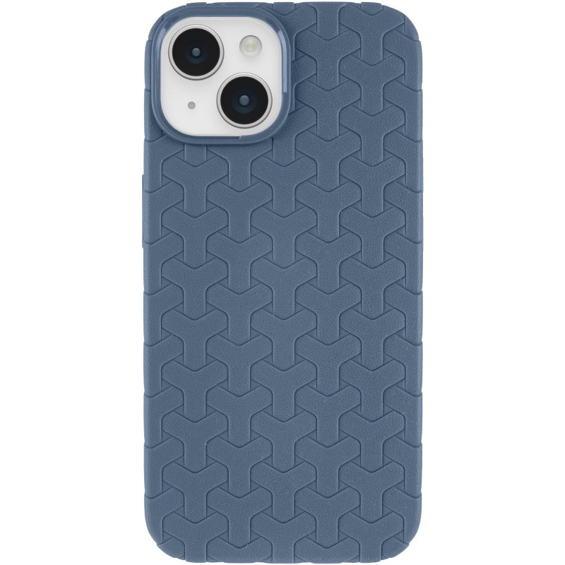 Фото Чохол TPU Weaving на Apple iPhone 12 Pro / 12 (6.1") (Blue) на vchehle.ua