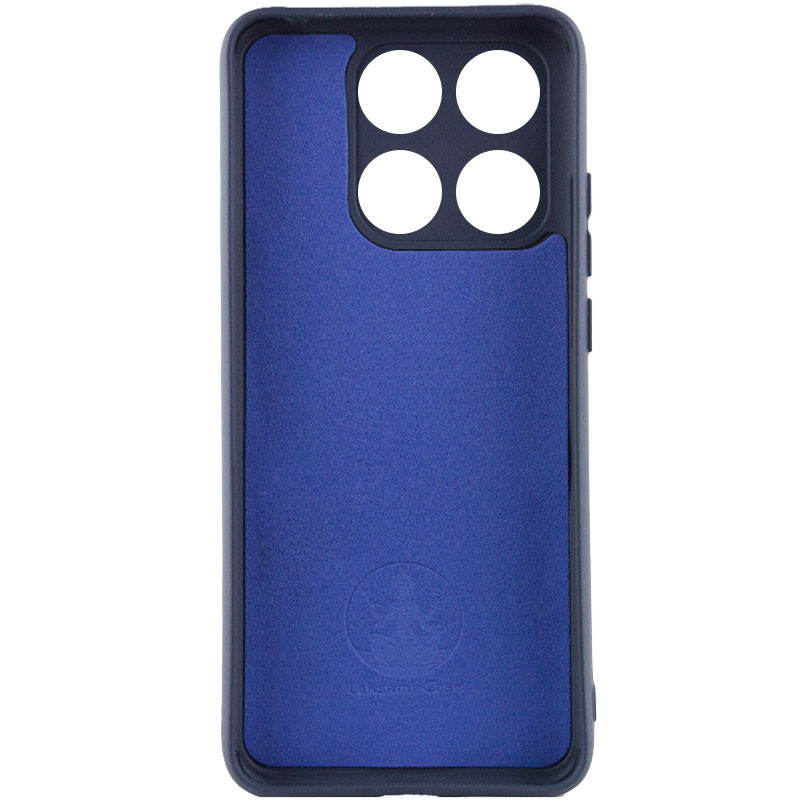 Фото Чохол Silicone Cover Lakshmi Full Camera (AAA) на Xiaomi 14 (Темно синій / Midnight blue) на vchehle.ua