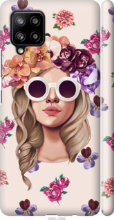 

Чохол Дівчина з квітами v2 на Samsung Galaxy A42 A426B 1169953