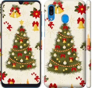 

Чохол Новорічна ялинка для Samsung Galaxy A30 759843