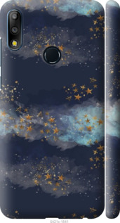 

Чохол Ночь золотые звезды для Asus Zenfone Max Pro M2 ZB631KL 1406537