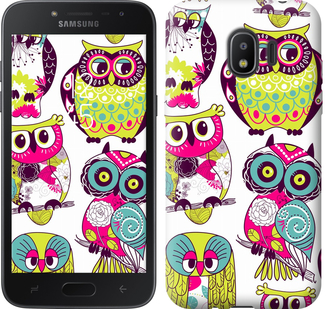 

Чехол Совы для Samsung Galaxy J2 2018 620980