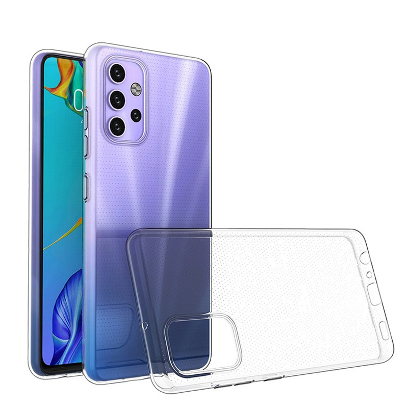 TPU чохол Epic Transparent 1,5mm на Samsung Galaxy A73 5G