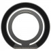 Фото Держатель для телефона Baseus Halo Series Foldable Metal Ring (Single ring) (SUCH00001) (Grey) на vchehle.ua