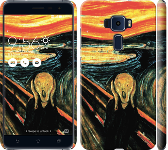 

Чехол Крик Мунка для Asus Zenfone 3 ZE520KL 266329