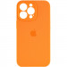 Чехол Silicone Case Full Camera Protective (AA) для Apple iPhone 14 Pro (6.1") (Оранжевый / Kumquat)