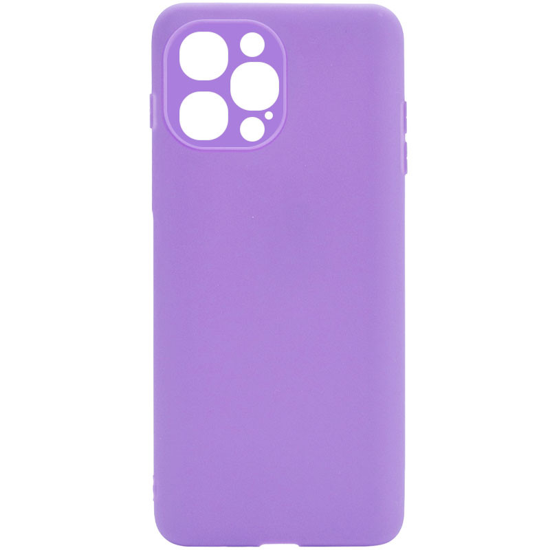 

Силіконовий чохол Candy Full Camera на Apple iPhone 12 Pro (6.1") (Бузковий / Dasheen) 1130564
