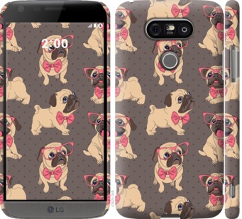 

Чохол мопсики 2 для LG H860 G5 731450