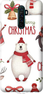 

Чехол Merry Christmas для Oppo Reno Ace 1112827