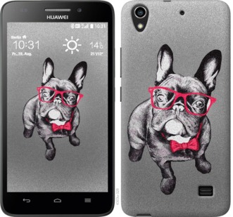 

Чехол Умный бульдог для Huawei Honor 4 Play 737245