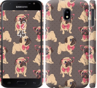 

Чохол мопсики 2 на Samsung Galaxy J3 (2017) 731316