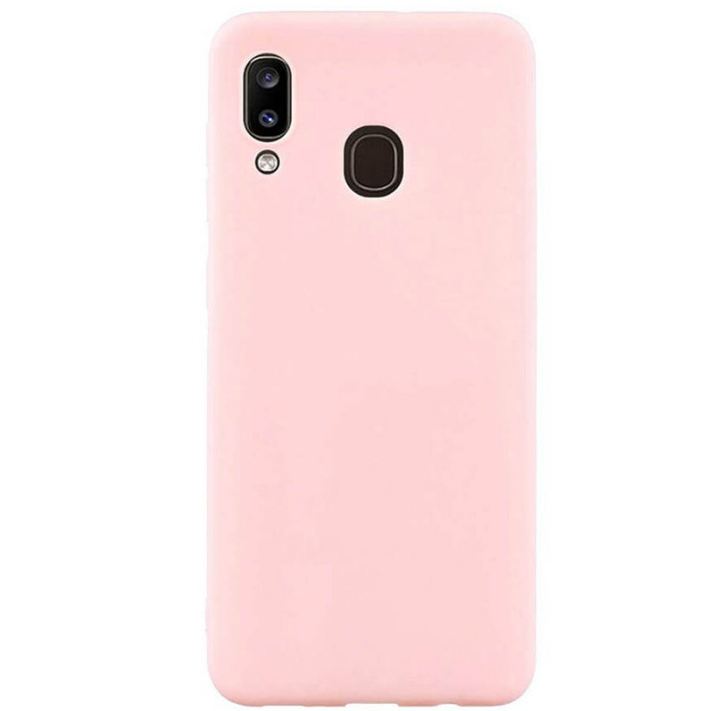 

Силіконовий чохол Candy на Samsung Galaxy A10s (Рожевий) 787234