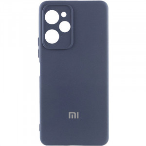 Чохол Silicone Cover Lakshmi Full Camera (AA) with logo на Xiaomi Poco X5 Pro 5G