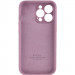 Фото Чехол Silicone Case Full Camera Protective (AA) для Apple iPhone 14 Pro (6.1") (Лиловый / Lilac Pride) на vchehle.ua