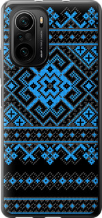 

Чехол Вышиванка 44 для Xiaomi Poco F3 1627010
