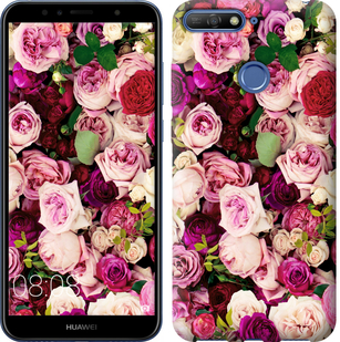 

Чохол Троянди і півонії на Huawei Y6 Prime 2018 673990